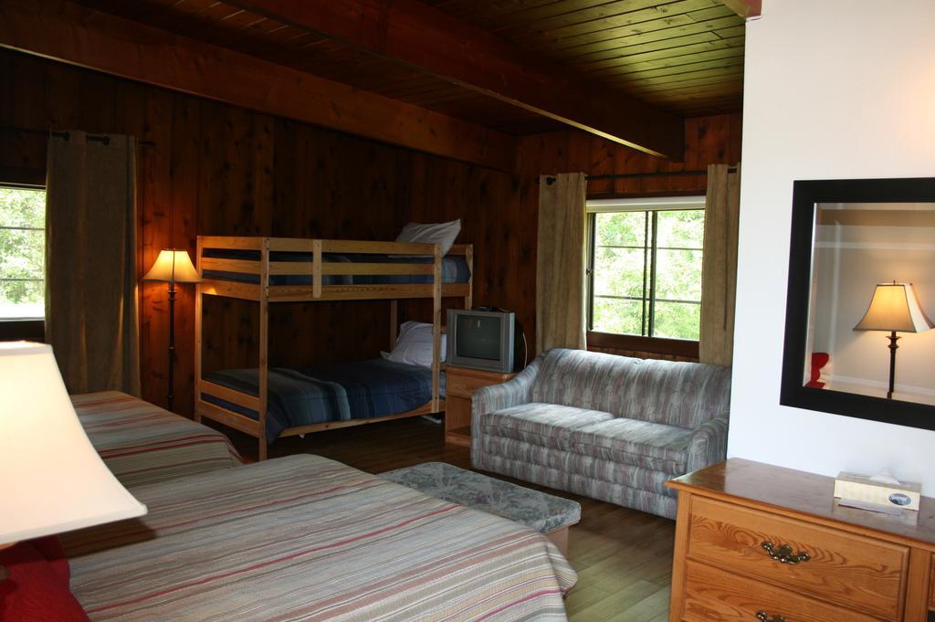La Cuillere A Pot Hotel Saint-Donat-de-Montcalm Værelse billede
