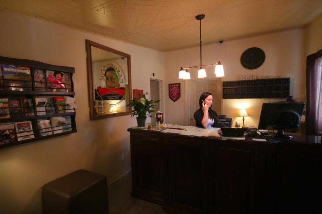 La Cuillere A Pot Hotel Saint-Donat-de-Montcalm Eksteriør billede